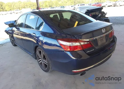 2016 Honda Accord Sport из США, поврежденный, VIN 1HGCR2F58GA185731